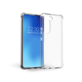 Coque Renforcée Samsung G S22 5G AIR Transparente - Garantie à vie For
