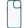 Coque Renforcée React Transparent bleue pour iPhone 13 mini Otterbox