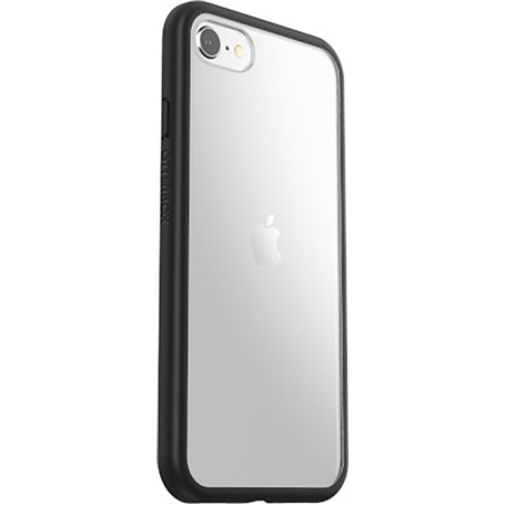 Coque Renforcée Apple iPhone 7/8/SE/SE22 React Transparent noire Otter