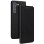 Etui Folio Samsung G S22 5G Noir - Porte-carte intégré Bigben