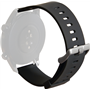 Bracelet Silicone Icon pour Universel 20mm Noir Puro