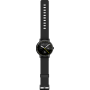 Bracelet Silicone Icon pour Universel 20mm Noir Puro
