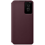 Folio Samsung G S22+ 5G Clear View Cover Bordeaux Samsung