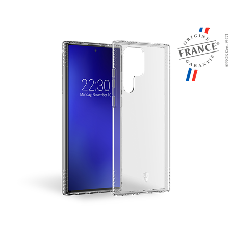 Coque Renforcée Samsung G S22 Ultra 5G PULSE Origine France Garantie G
