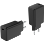 Chargeur maison 45W Power Delivery Noir Bigben