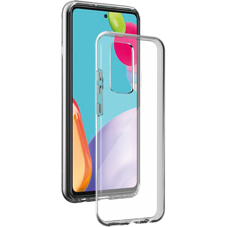 Coque Samsung G A53 5G Souple Transparente Bigben