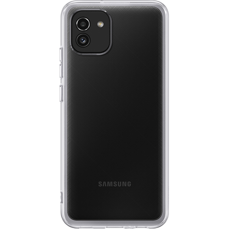 Coque Samsung G A03 souple Ultra fine Transparente Samsung