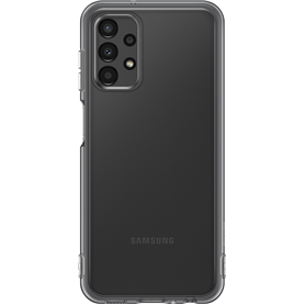 Coque Samsung G A13 4G souple Ultra fine Transparente Noire Samsung