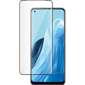 Protège écran 2.5D en Verre trempé pour Oppo Find X5 Lite / A94 5G Big