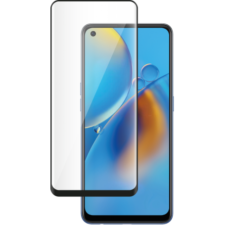 Protège écran 2.5D en Verre trempé pour Oppo A76 / A96 Bigben