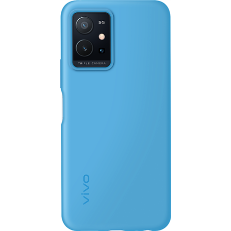 Coque Vivo Y55 5G Silicone Bleu clair Vivo