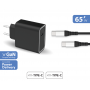 Chargeur maison 65W Power Delivery GaN + Câble Renforcé USB C/USB C No