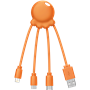 Câble 3 en 1 Octopus Ecoresponsable USB A/micro USB & USB C & Lightnin