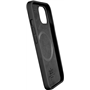 Coque Apple iPhone 12 / 12 Pro Silicone Icon MagSafe Noir Puro
