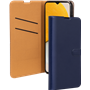 Etui Folio Wallet Samsung G A13 4G Bleu marine - Fermeture avec langue