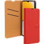 Etui Folio Wallet Samsung G A13 4G Rouge - Fermeture avec languette ai