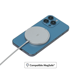 Chargeur induction Fonction Stand Compatible MagSafe 15W Garanti à vie
