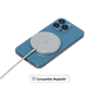 Chargeur induction Fonction Stand Compatible MagSafe 15W Garanti à vie