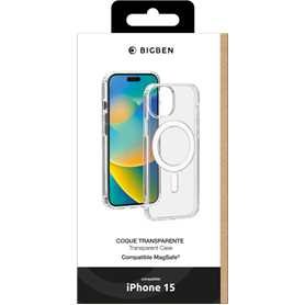 Chargeur induction Fonction Stand Compatible MagSafe 15W Garanti à vie