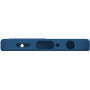 Coque Oppo A77 Silicone Bleue Oppo