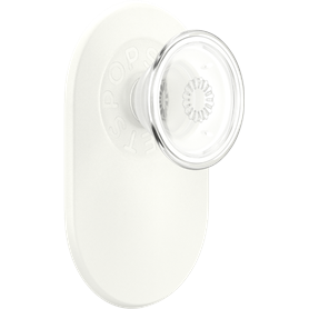 Pop Grip Compatible MagSafe Blanc Popsockets