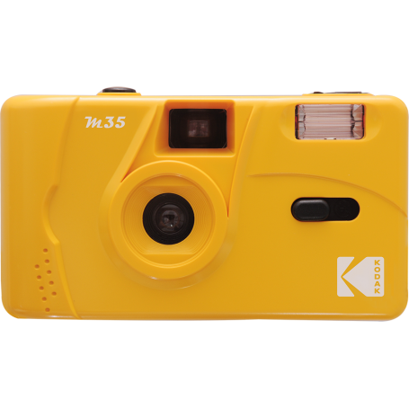 Appareil photo à pellicule réutilisable M35 Yellow Kodak