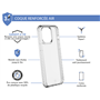 Coque Renforcée iPhone 14 Pro Max AIR Garantie à vie Transparente Forc