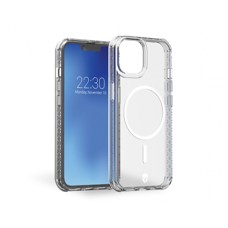Coque Renforcée iPhone 14 AIR Compatible MagSafe Transparente - Garant