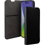 Etui Folio Wallet iPhone 14 Pro Support vidéo Noir - 65% Plastique rec