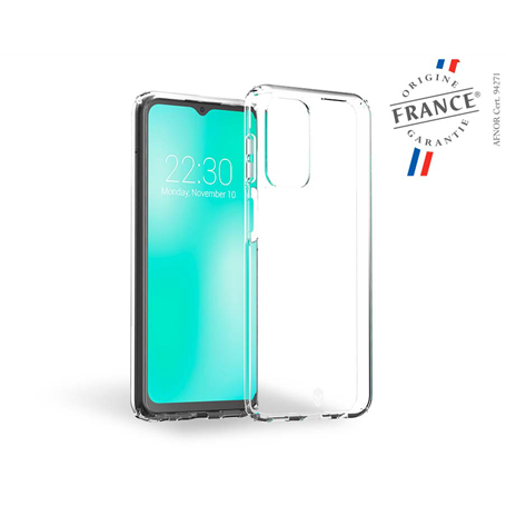 Coque Renforcée Samsung G A23 5G FEEL Origine France Garantie Transpar