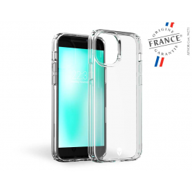 Coque Renforcée iPhone 12 / 12 Pro FEEL Origine France Garantie Transp