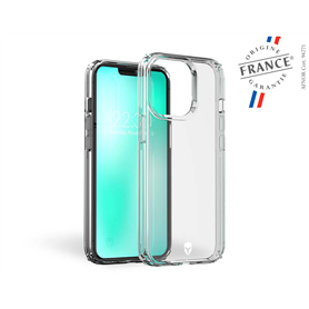Coque Renforcée iPhone 13 Pro FEEL Origine France Garantie Transparent