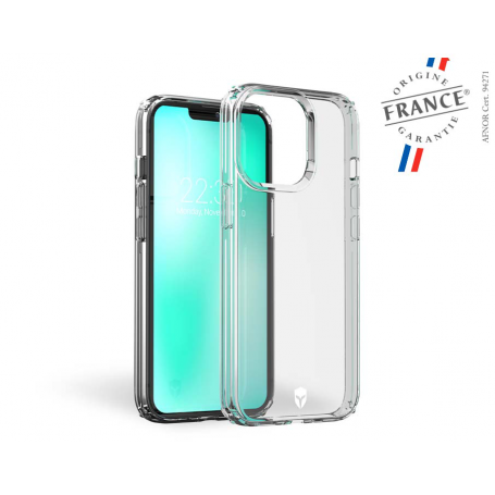 Coque Renforcée iPhone 13 Pro FEEL Origine France Garantie Transparent