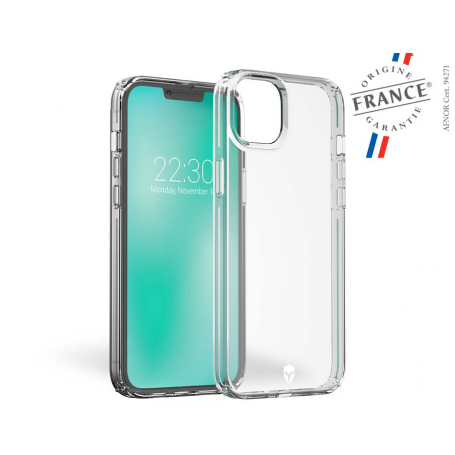 Coque Renforcée iPhone 14 Plus FEEL Origine France Garantie Transparen