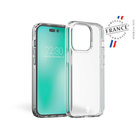 Coque Renforcée iPhone 14 Pro FEEL Origine France Garantie Transparent