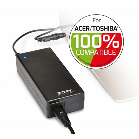 Alimentation PC Acer/Toshiba 90W Noire Port