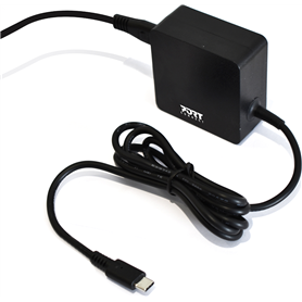 Chargeur PC Universel Filaire USB C 45W Noir Port