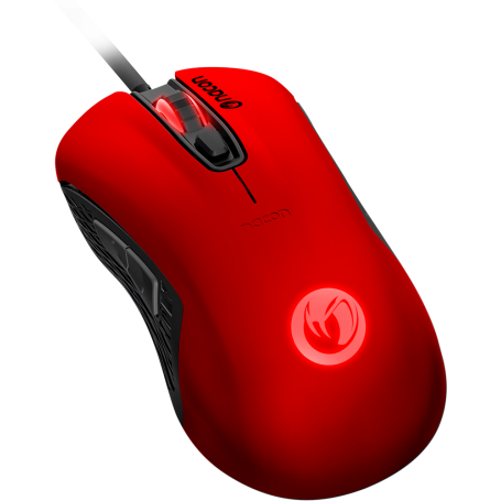 Souris de jeu laser PCGM-350L Rouge Nacon