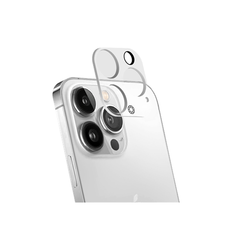 Protège Caméra iPhone 14 Pro / 14 Pro Max Garanti à vie Force Glass