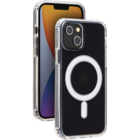 Coque Compatible MagSafe Hybride Transparente pour iPhone 14 Bigben