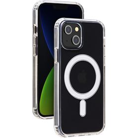 Coque Compatible MagSafe Hybride Transparente pour iPhone 14 Plus Bigb
