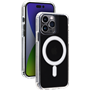 Coque Compatible MagSafe Hybride Transparente pour iPhone 14 Pro Bigbe