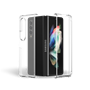 Double Coque Renforcée Samsung G Z Fold 4 DUO Transparente - Garantie 