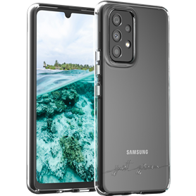 Coque Samsung G A53 5G Infinia Transparente - 50% Plastique recyclé Ce