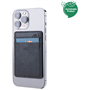 Porte-cartes INE MINI WALLET Compatible MagSafe avec Puce NFC Noir Xoo