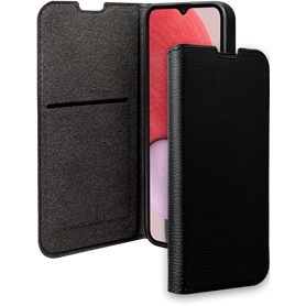 Etui Folio Wallet Samsung G A13 4G Support vidéo Noir - 65% Plastique 