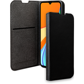 Etui Folio Wallet Xiaomi Redmi 9C Support vidéo Noir - 65% Plastique r