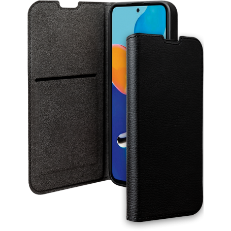 Etui Folio Wallet Xiaomi Redmi Note 11 Pro 4G/5G Support vidéo Noir - 