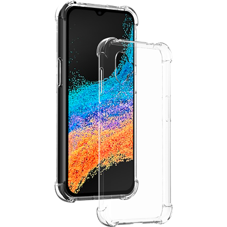 Coque Renforcée Samsung G X Cover 6 Pro Transparente Bigben