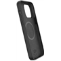 Coque iPhone 14 Pro Max Silicone Icon Compatible MagSafe Noire Puro